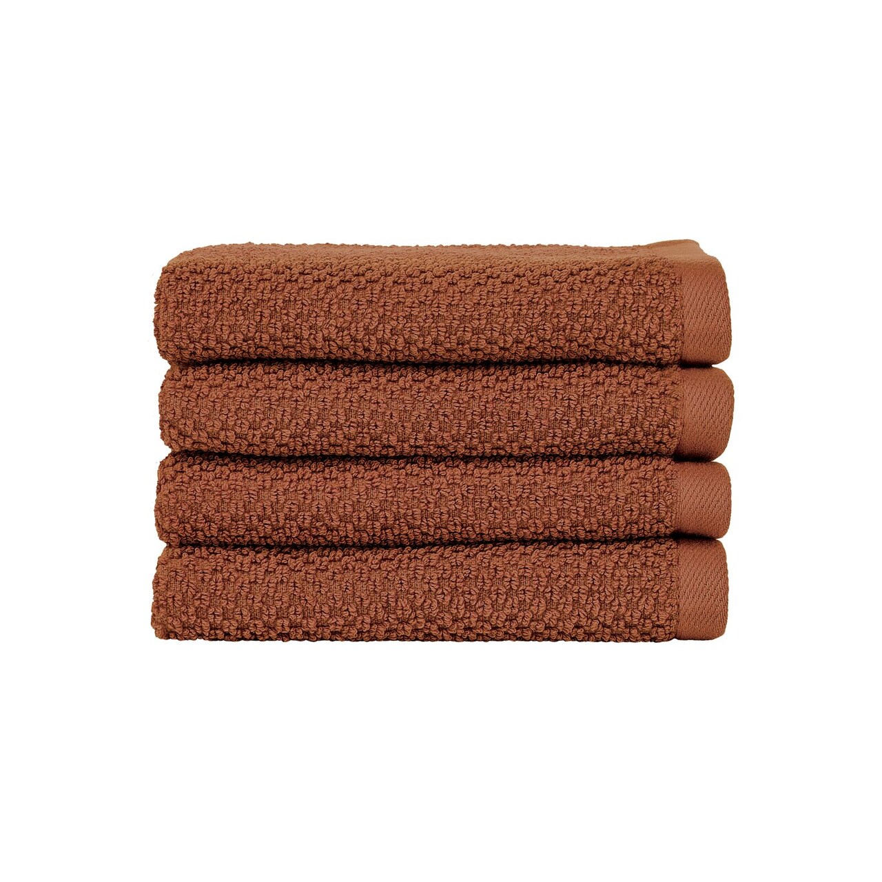 Nate Home by Nate Berkus Cotton Textured Weave Bath Towel Set
